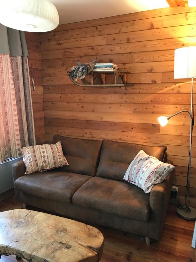Appartement Style Chalet Centre Барселоннет Экстерьер фото