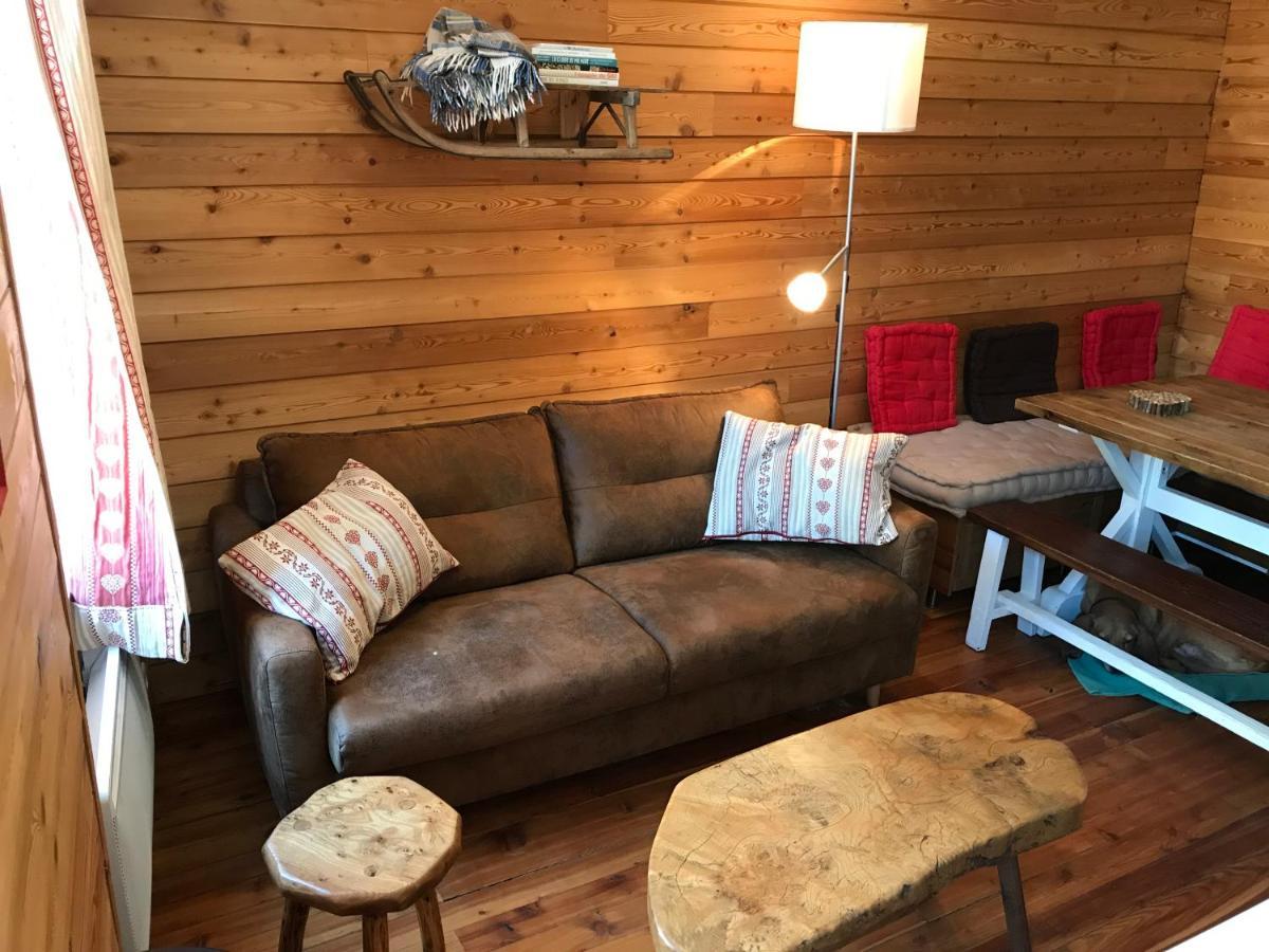 Appartement Style Chalet Centre Барселоннет Экстерьер фото