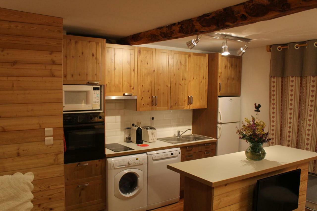 Appartement Style Chalet Centre Барселоннет Экстерьер фото